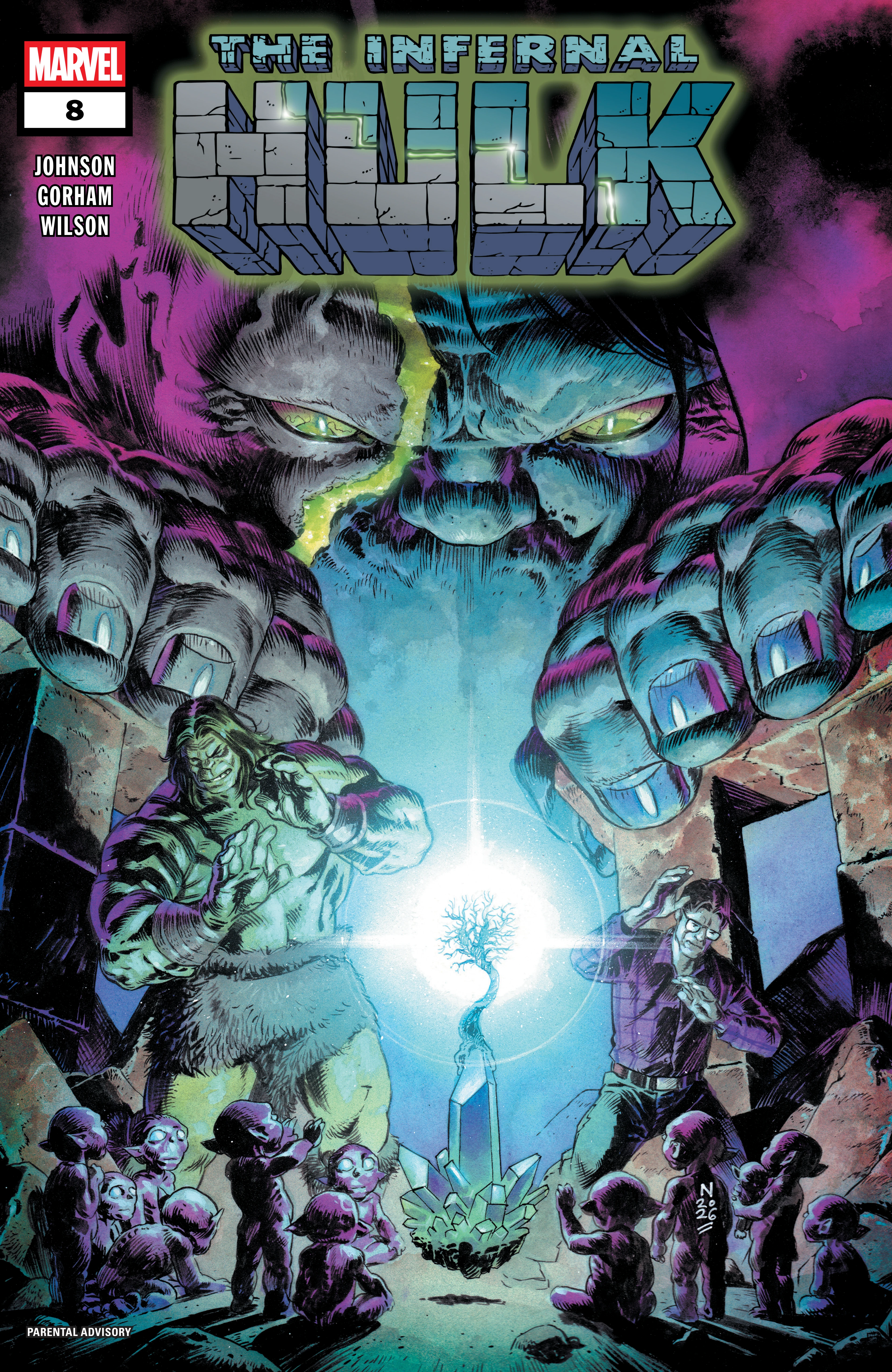 Infernal Hulk #8 (Marvel, 2026 — Cover A) cover
